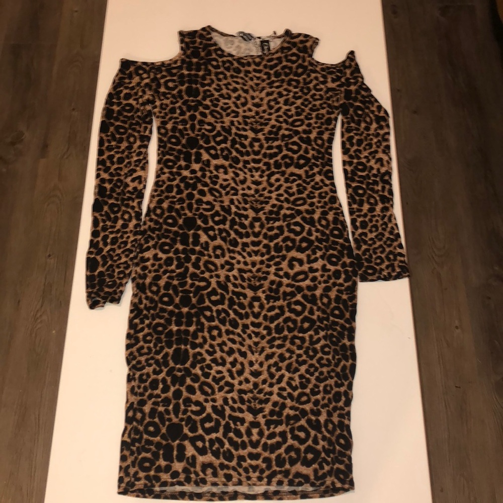 Leopard Midi Dress
